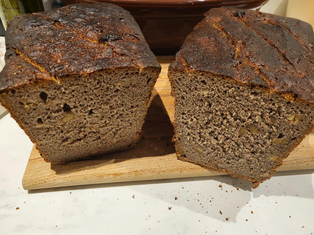 Kastenbrot mit Sauerteig - Rezept - Bild Nr. 3