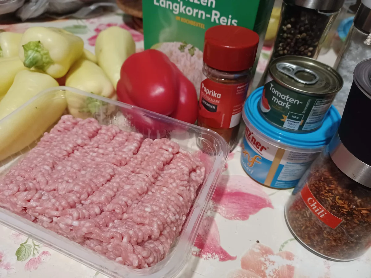 Paprika gefüllt - Rezept - Bild Nr. 17206