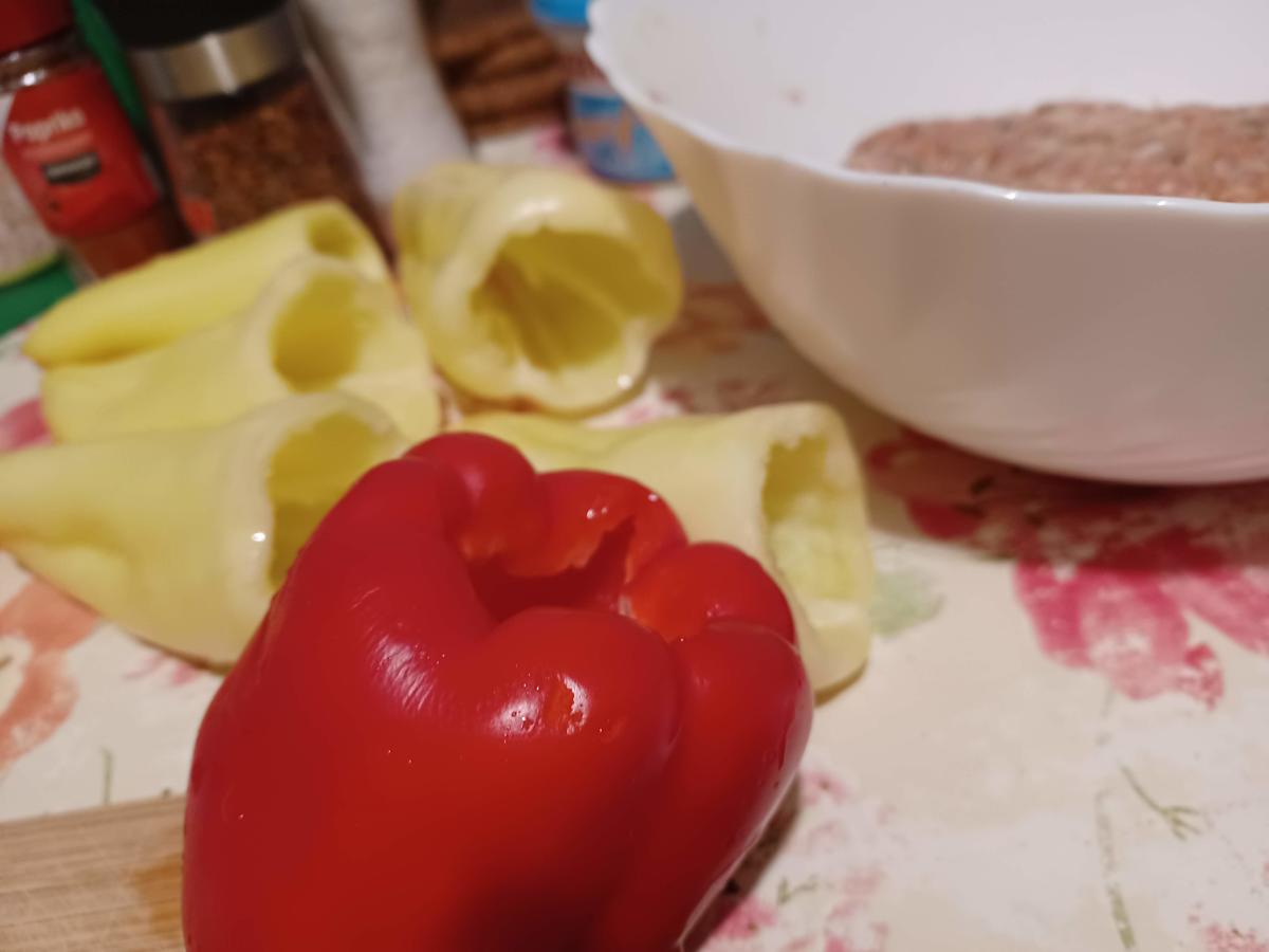 Paprika gefüllt - Rezept - Bild Nr. 17208