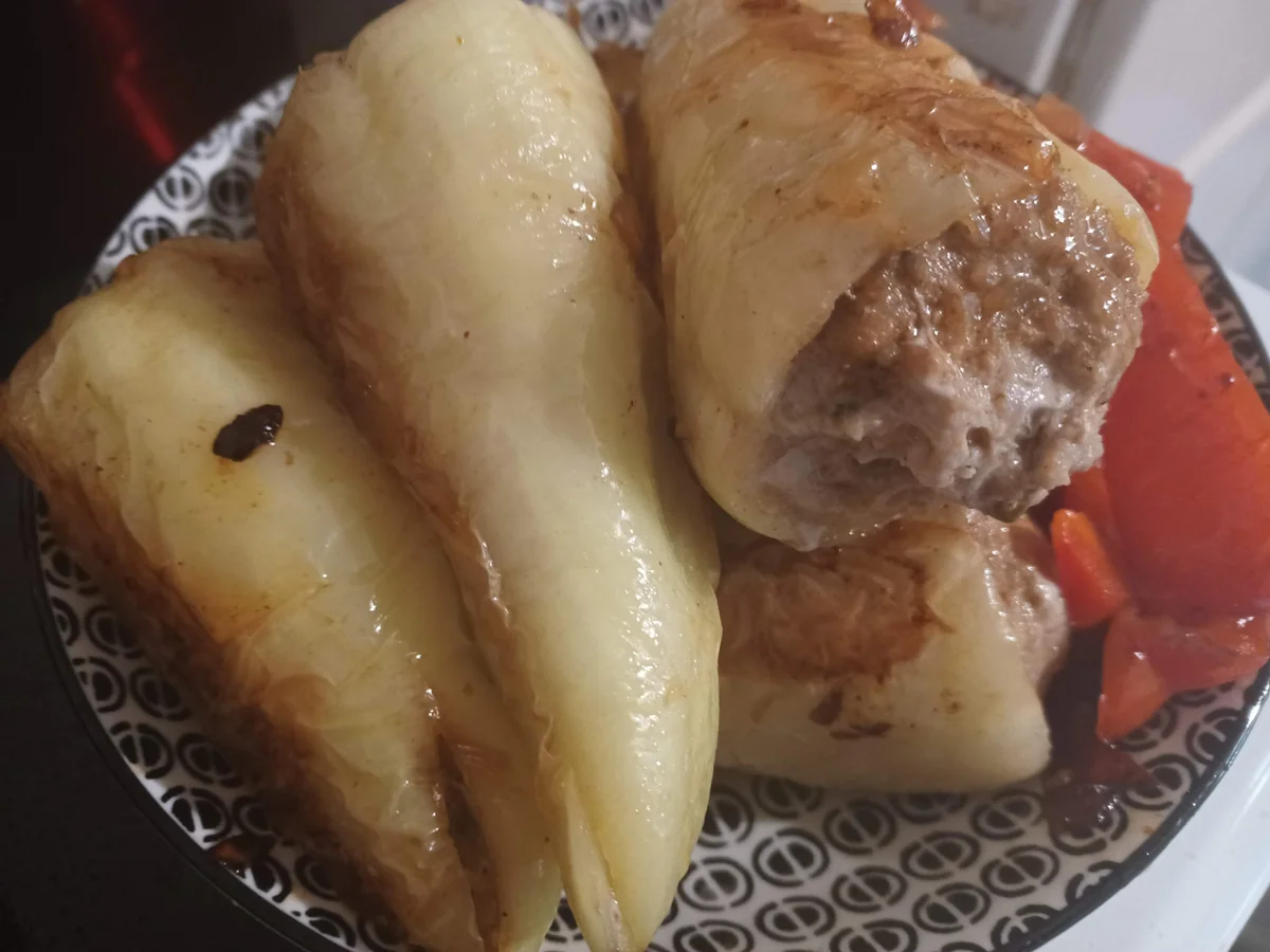 Paprika gefüllt - Rezept - Bild Nr. 17209