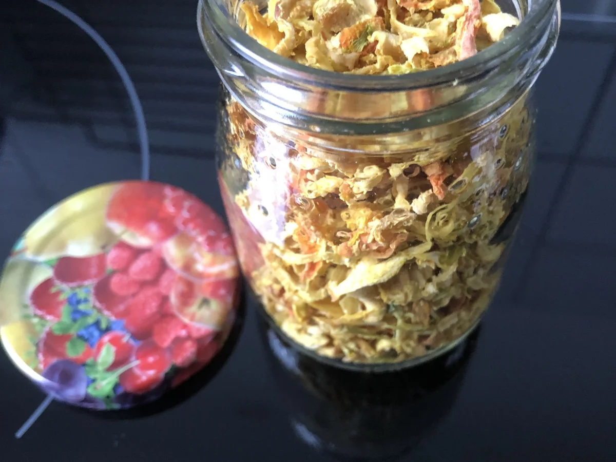 Rezept: Suppenwürze selbst gemacht Bild Nr. 17210 Suppenwürze selbst gemacht - Rezept - Bild Nr. 17210