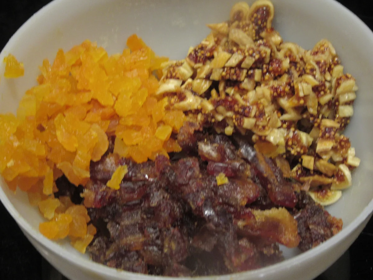 Plätzchen: Trockenobstmakronen - Rezept - Bild Nr. 17210