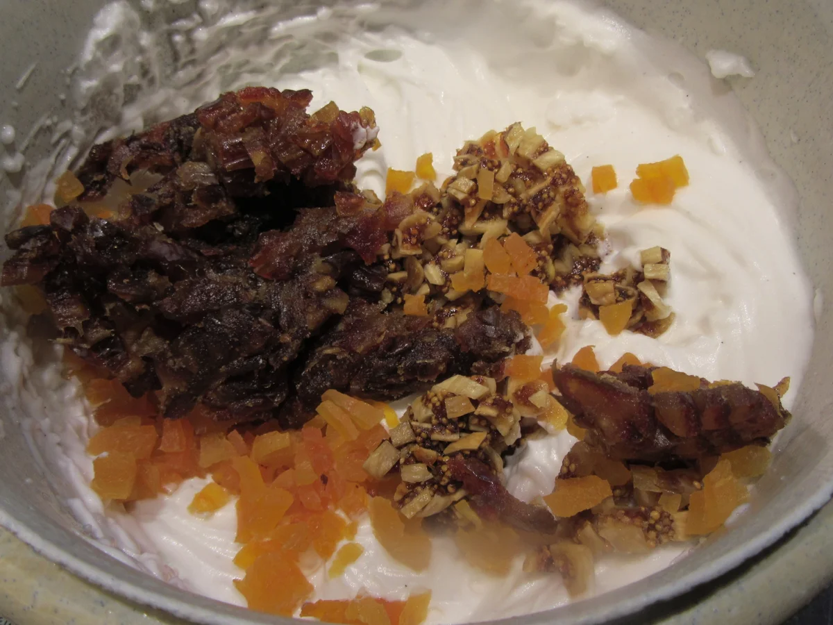 Plätzchen: Trockenobstmakronen - Rezept - Bild Nr. 17212