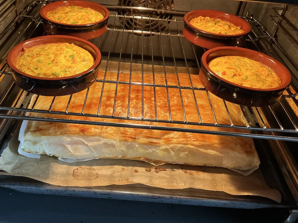 Pikanter Kürbiskuchen - Rezept - Bild Nr. 17210