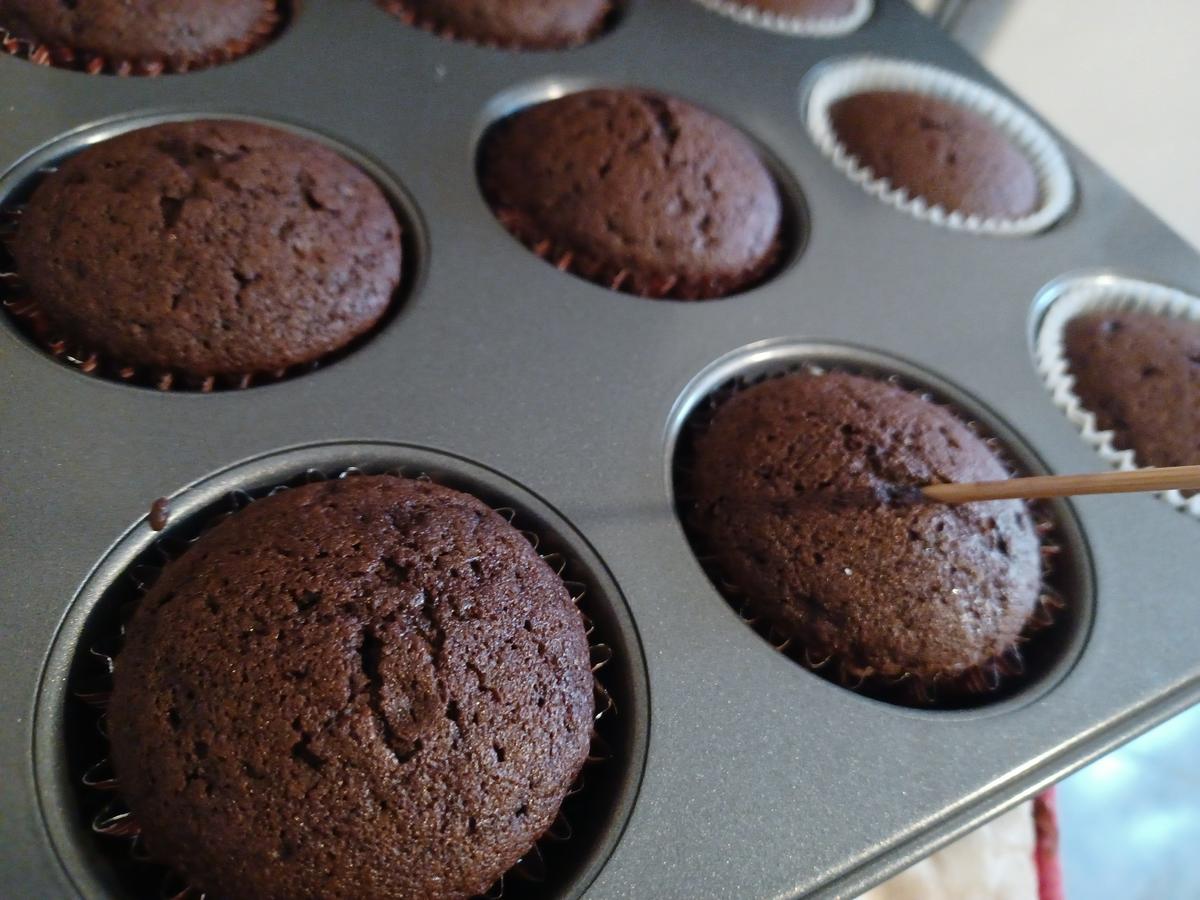 Schoko - Kirsch - Muffin - Rezept - Bild Nr. 17215