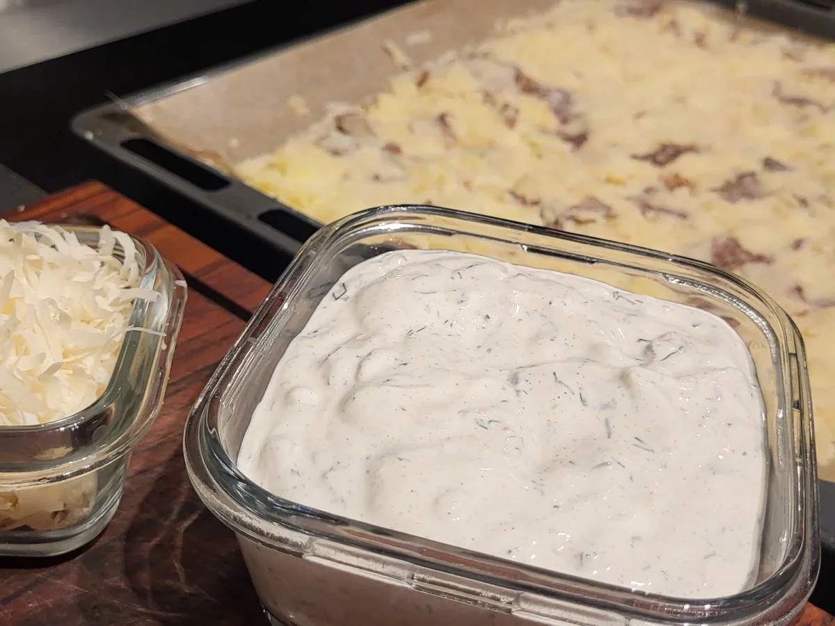 Rezept: BiNe` S KARTOFFELPIZZA Bild Nr. 3 BiNe` S KARTOFFELPIZZA - Rezept - Bild Nr. 3