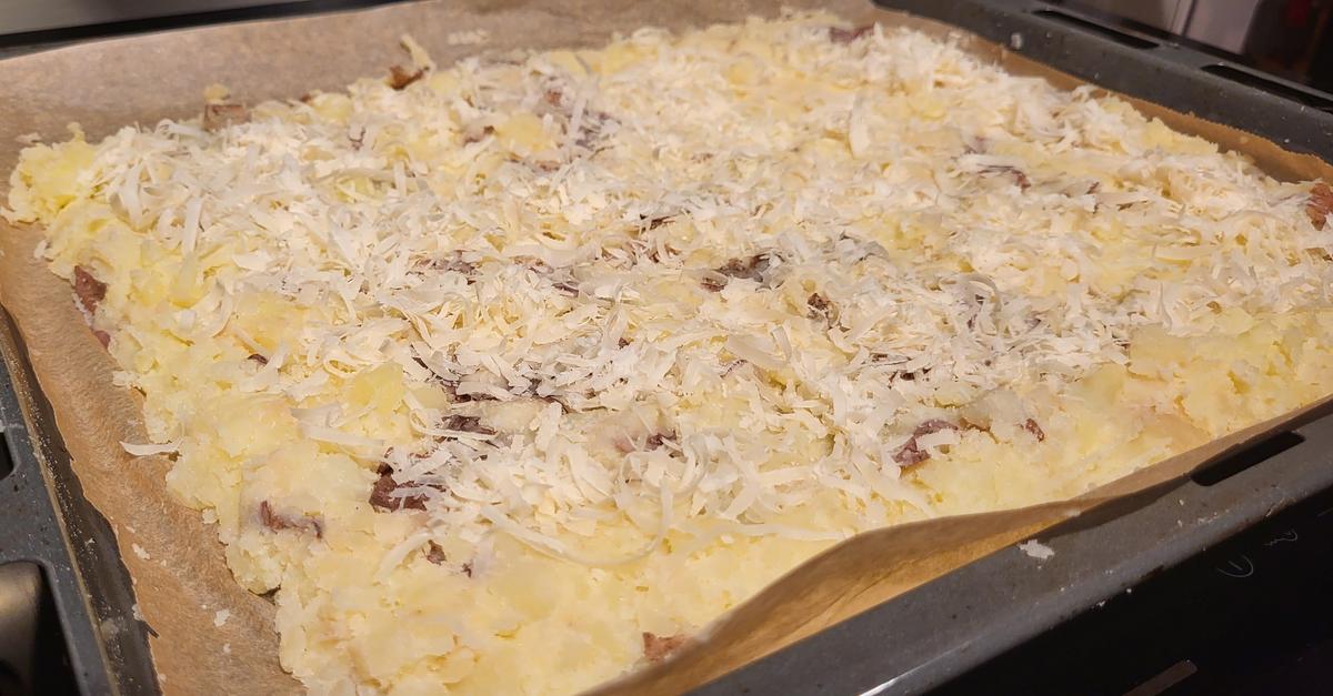 BiNe` S KARTOFFELPIZZA - Rezept - Bild Nr. 4