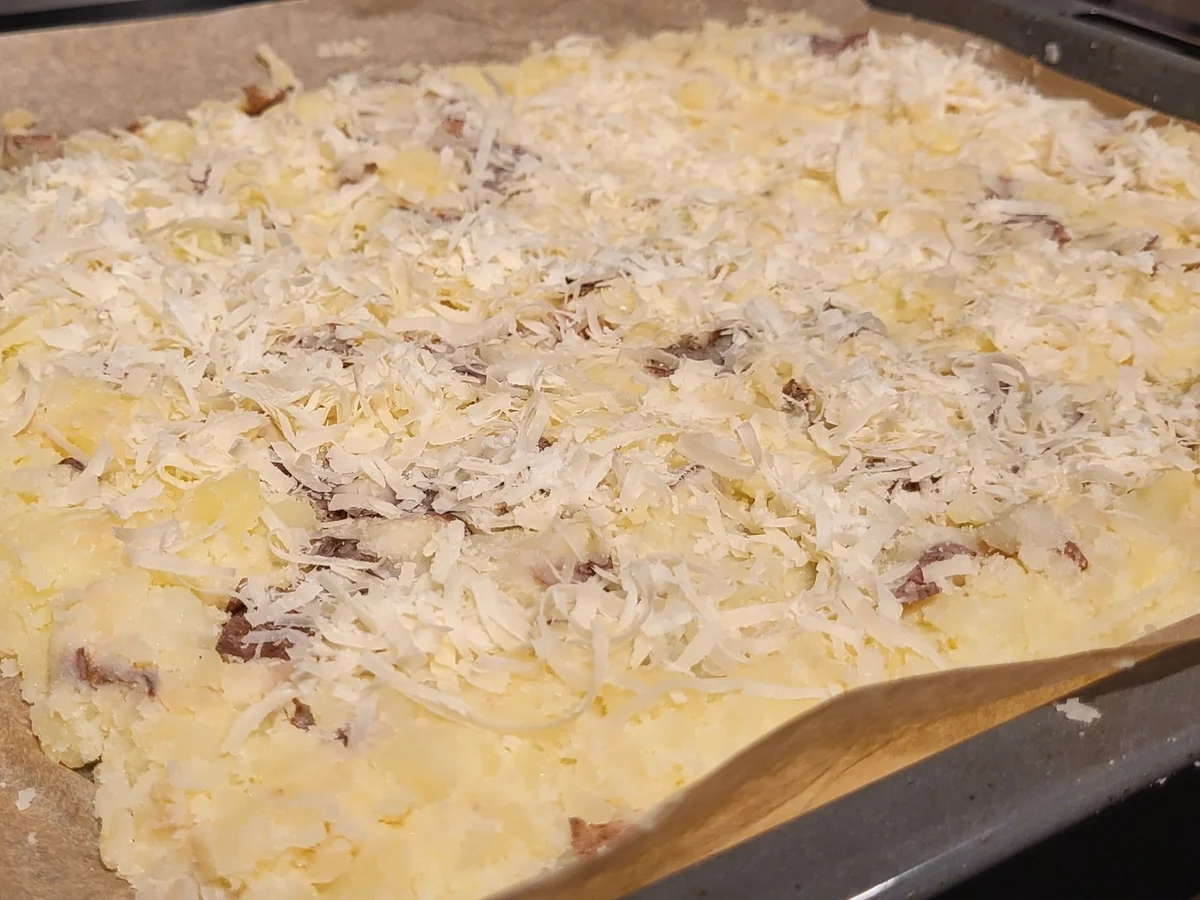 Rezept: BiNe` S KARTOFFELPIZZA Bild Nr. 4 BiNe` S KARTOFFELPIZZA - Rezept - Bild Nr. 4