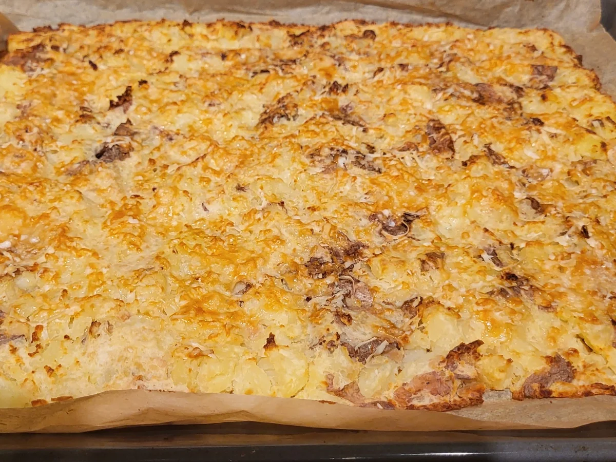 Rezept: BiNe` S KARTOFFELPIZZA Bild Nr. 5 BiNe` S KARTOFFELPIZZA - Rezept - Bild Nr. 5