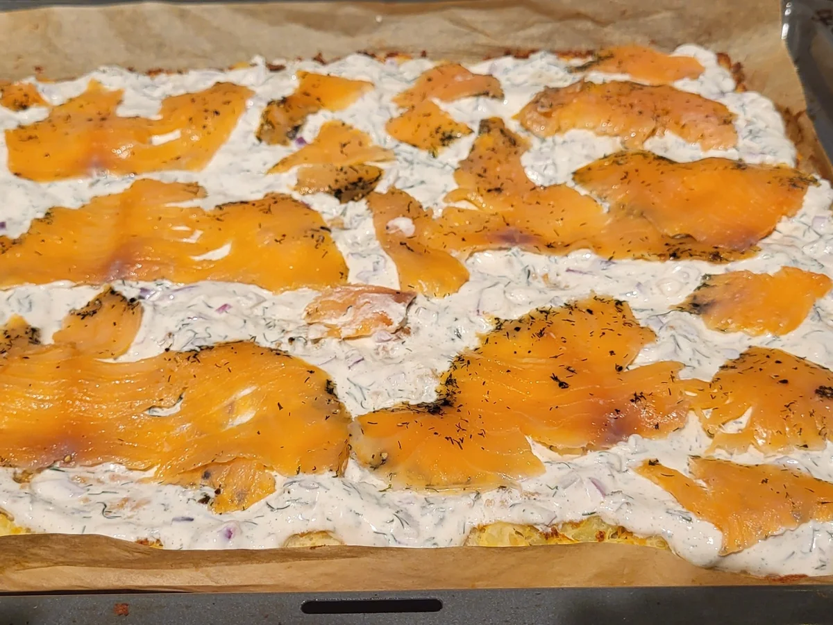 Rezept: BiNe` S KARTOFFELPIZZA Bild Nr. 7 BiNe` S KARTOFFELPIZZA - Rezept - Bild Nr. 7