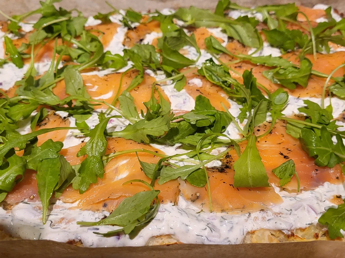 Rezept: BiNe` S KARTOFFELPIZZA Bild Nr. 8 BiNe` S KARTOFFELPIZZA - Rezept - Bild Nr. 8