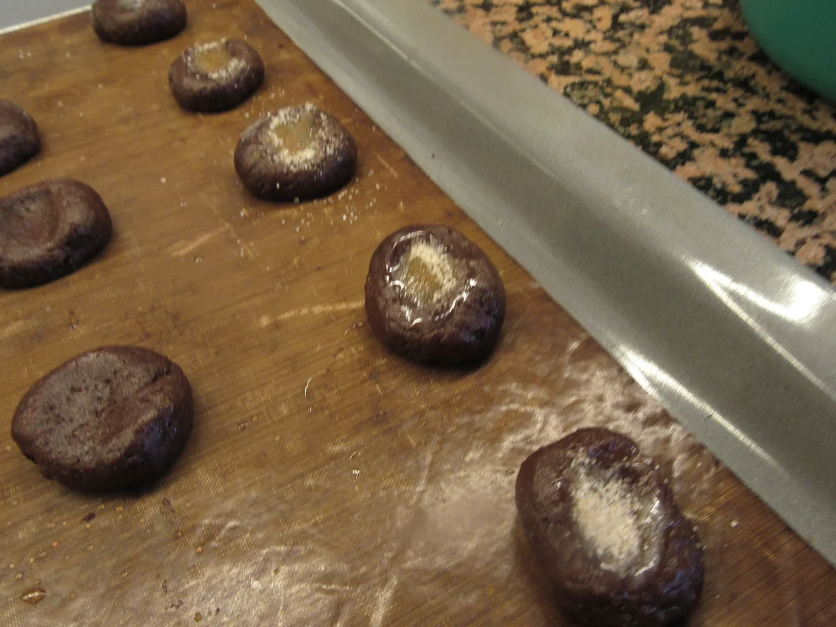 Plätzchen: Schoko-Kaffee-Plätzchen - Rezept - Bild Nr. 17212