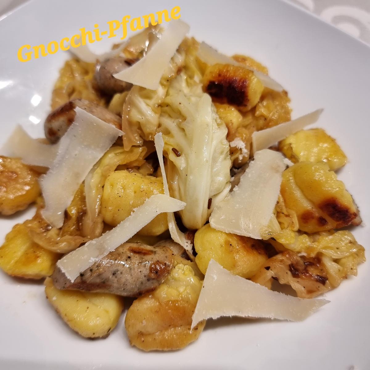 Gnocchi-Pfanne - Rezept - Bild Nr. 17209