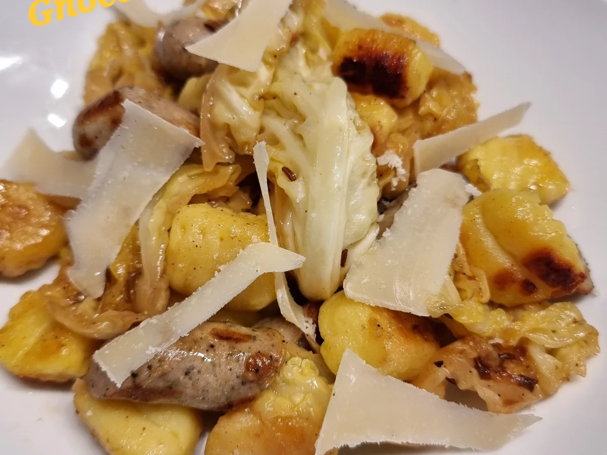 Gnocchi-Pfanne - Rezept - Bild Nr. 17209