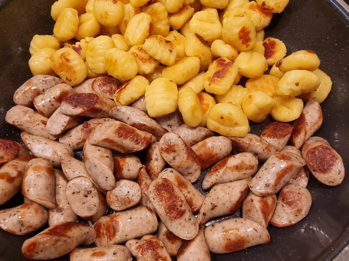 Gnocchi-Pfanne - Rezept - Bild Nr. 17215