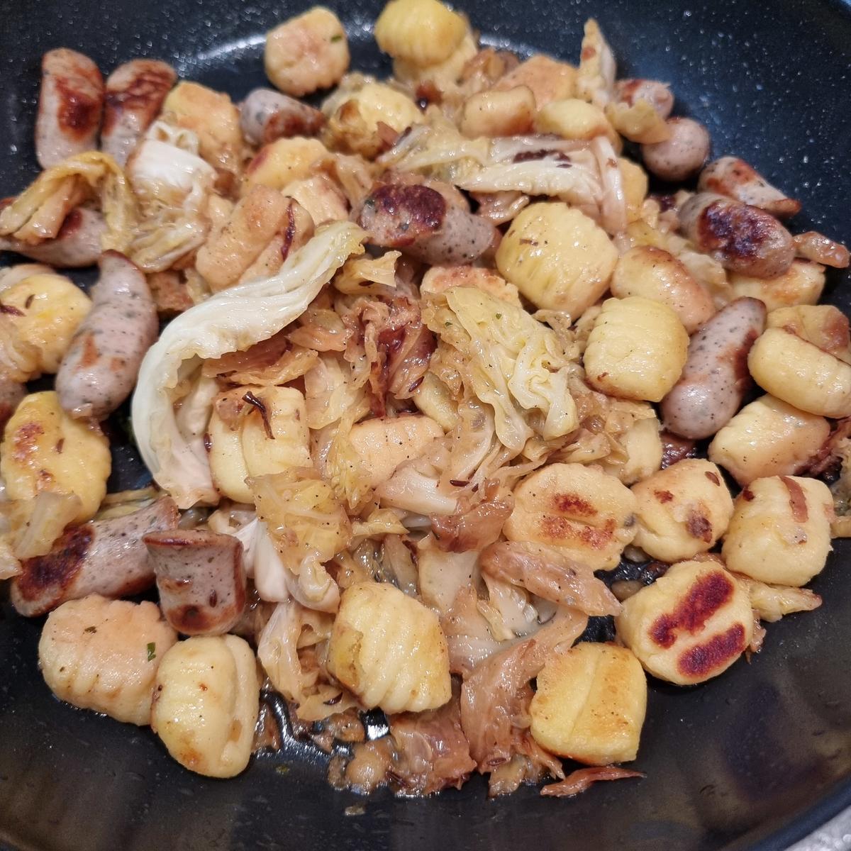 Gnocchi-Pfanne - Rezept - Bild Nr. 17216