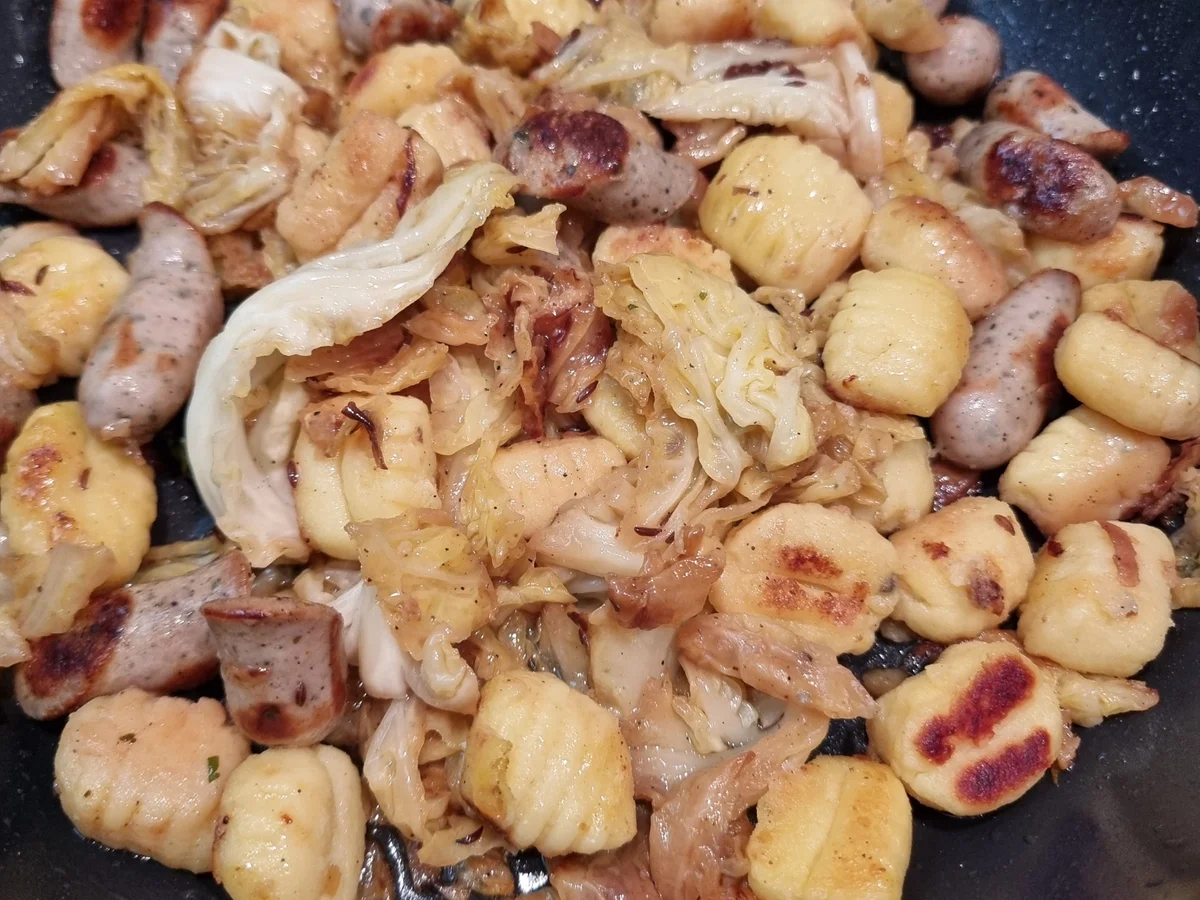 Gnocchi-Pfanne - Rezept - Bild Nr. 17216