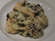 Reis: Risotto mit Garnelen und Mangold - Rezept - Bild Nr. 17209