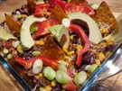 Tex-Mex-Auflauf mit Käse-Nachos - Rezept - Bild Nr. 17209