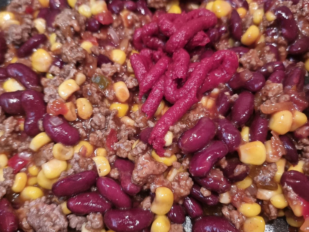 Rezept: Tex-Mex-Auflauf mit Käse-Nachos Bild Nr. 17217 Tex-Mex-Auflauf mit Käse-Nachos - Rezept - Bild Nr. 17217