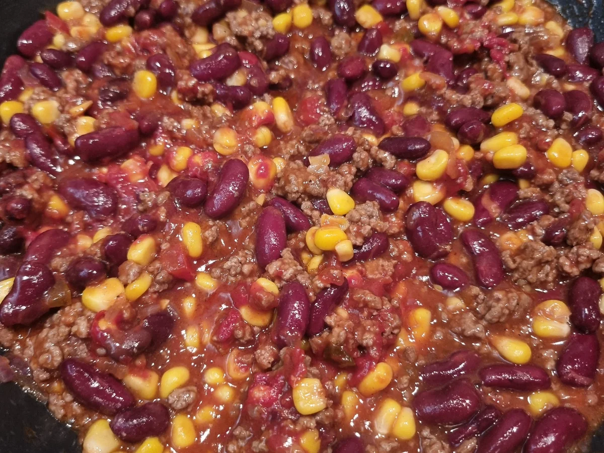 Rezept: Tex-Mex-Auflauf mit Käse-Nachos Bild Nr. 17218 Tex-Mex-Auflauf mit Käse-Nachos - Rezept - Bild Nr. 17218