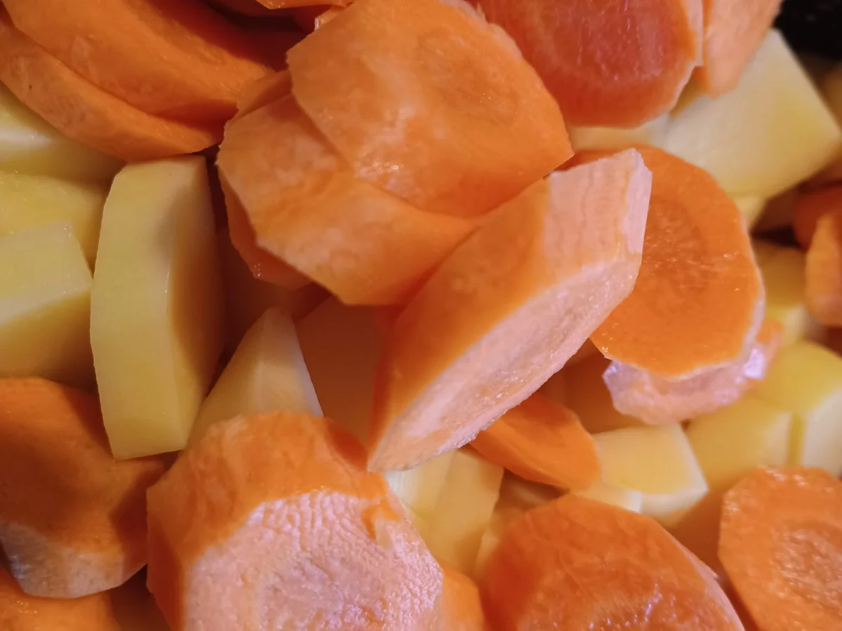 Hähnchen mit Gemüse aus dem Ofen - Rezept - Bild Nr. 5