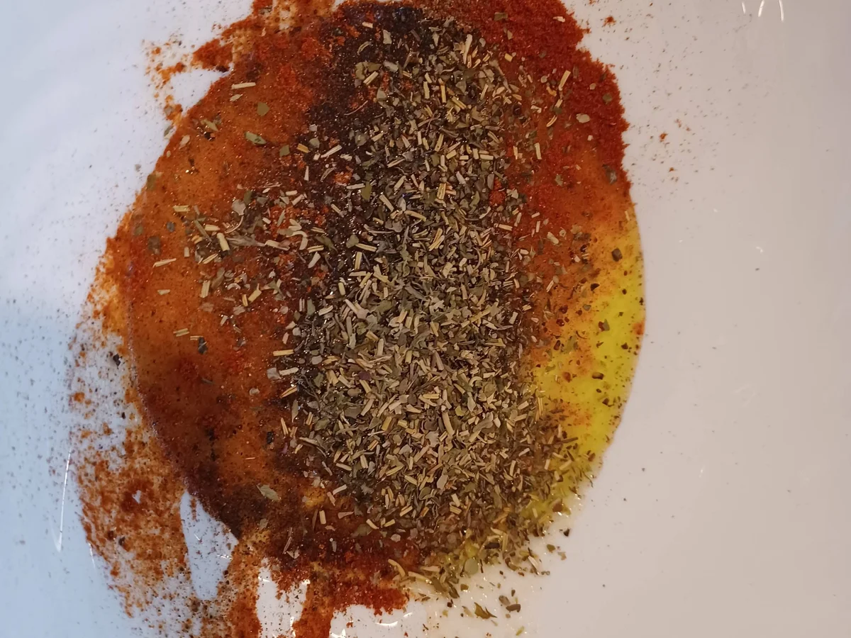 Hähnchen mit Gemüse aus dem Ofen - Rezept - Bild Nr. 7