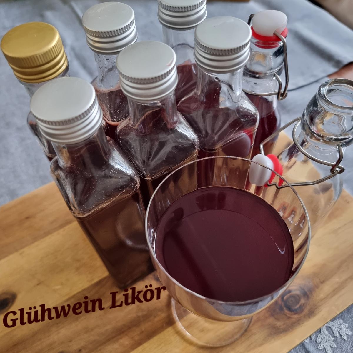 Glühwein-Likör - Rezept - Bild Nr. 17209