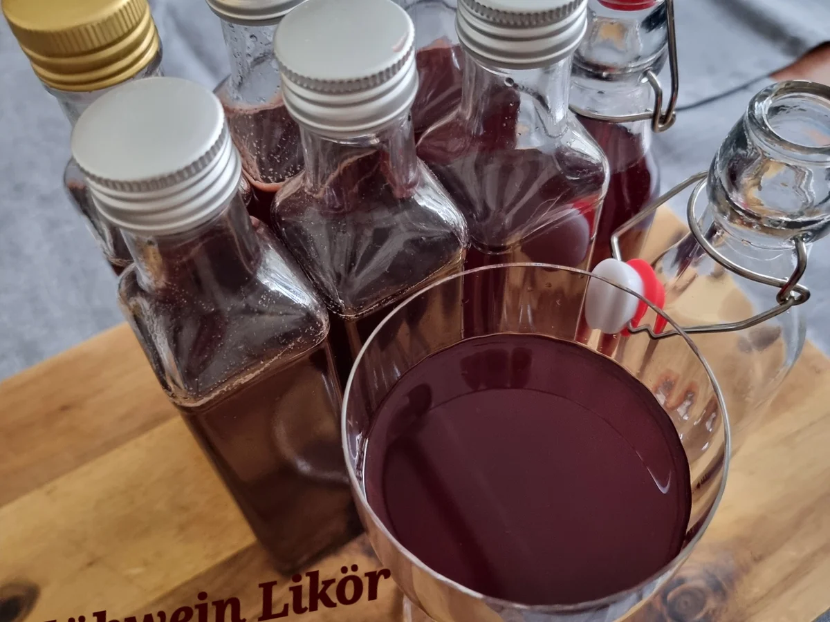 Glühwein-Likör - Rezept - Bild Nr. 17209