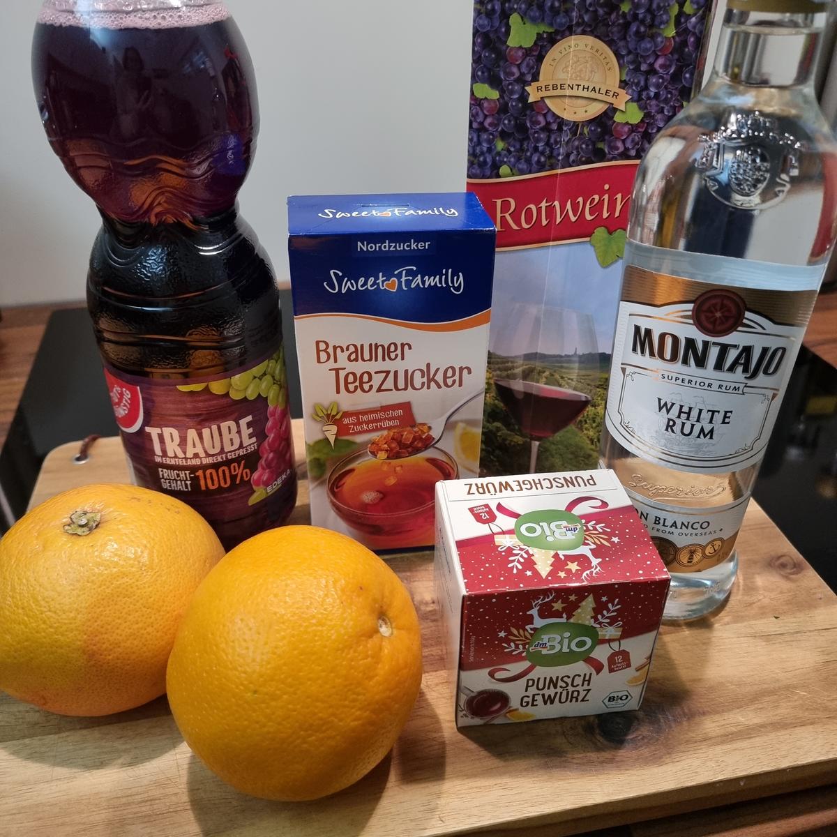 Glühwein-Likör - Rezept - Bild Nr. 17210