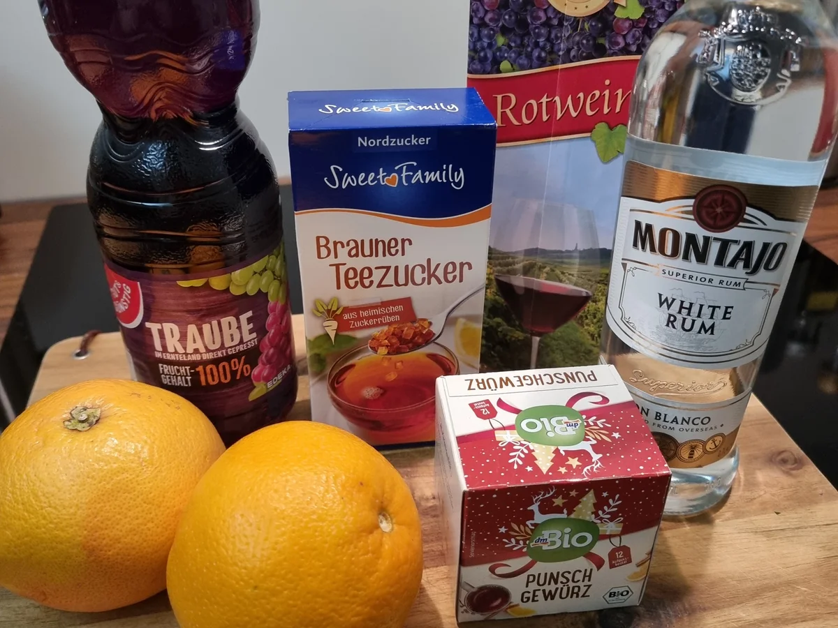 Glühwein-Likör - Rezept - Bild Nr. 17210