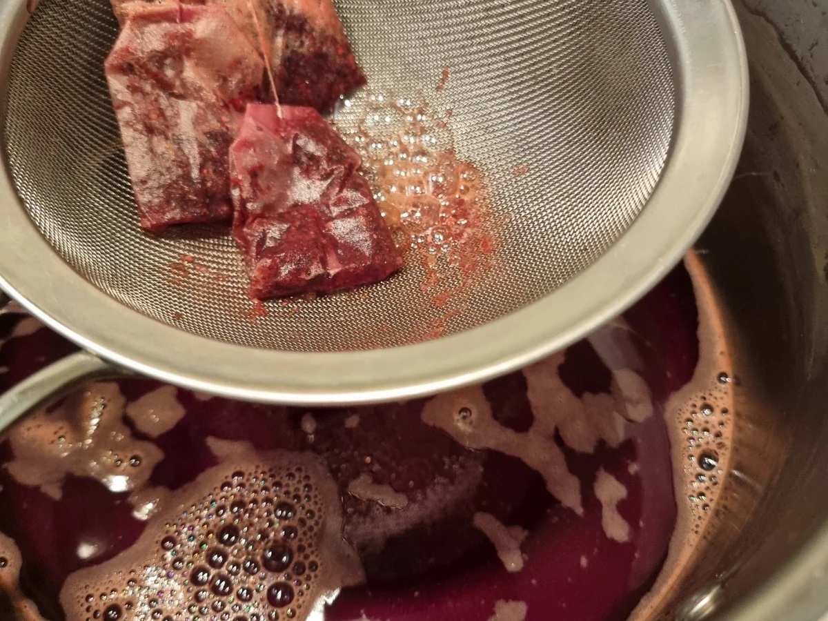 Glühwein-Likör - Rezept - Bild Nr. 17214