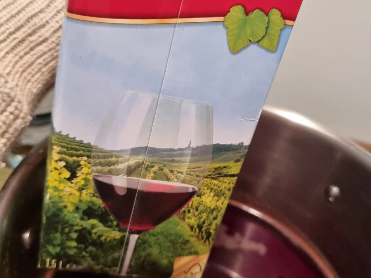 Glühwein-Likör - Rezept - Bild Nr. 17215