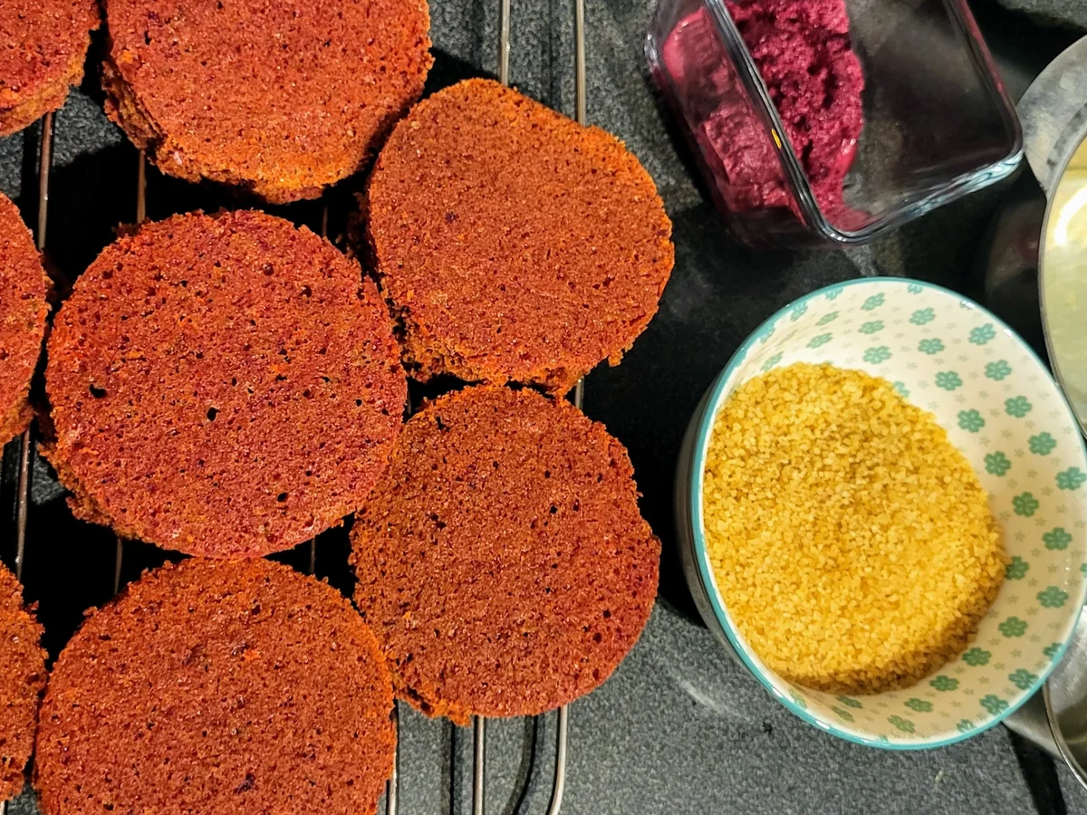 BiNe` S ROTE BETE KÜCHLEIN - Rezept - Bild Nr. 4