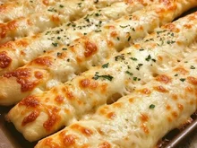 Käsige Brotsticks - Rezept - Bild Nr. 17209