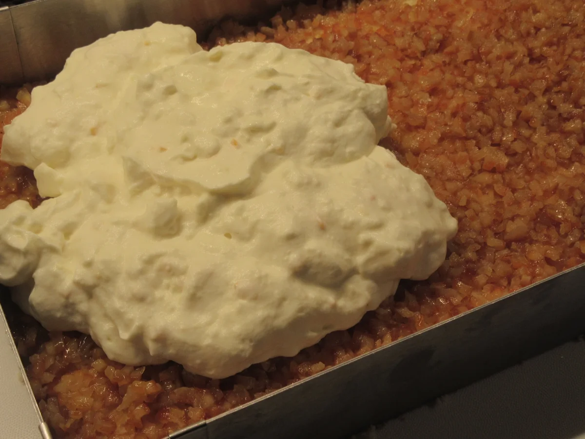 Rezept: Backen: Orangen-Curd-Schnitten Bild Nr. 17218 Backen: Orangen-Curd-Schnitten - Rezept - Bild Nr. 17218