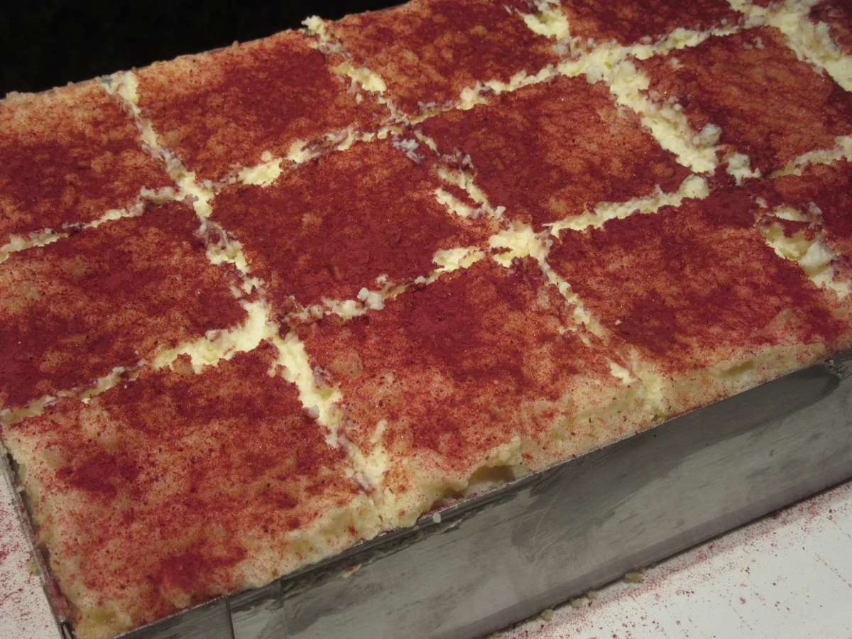 Rezept: Backen: Orangen-Curd-Schnitten Bild Nr. 17222 Backen: Orangen-Curd-Schnitten - Rezept - Bild Nr. 17222