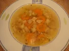 Hühnersuppe mit Gemüse und Muschelnudeln - Rezept - Bild Nr. 17210