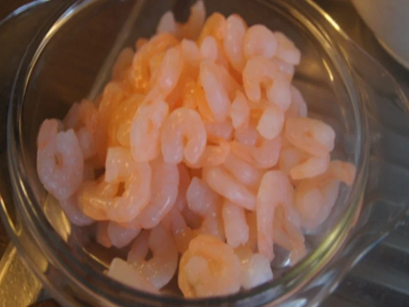 Rezept: Spaghetti mit Gemüse-Kräuter-Sauce und Garnelen Bild Nr. 17220 Spaghetti mit Gemüse-Kräuter-Sauce und Garnelen - Rezept - Bild Nr. 17220