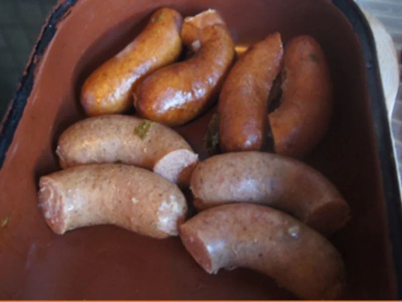 Rezept: Grünkohl mit Bregenwurst und Schweinenacken und Salzkartoffeln Bild Nr. 21 Grünkohl mit Bregenwurst und Schweinenacken und Salzkartoffeln - Rezept - Bild Nr. 21