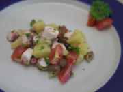 Oktopus-Salat - Rezept - Bild Nr. 2