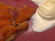 Tarte Tatin mit Lavendeleis - Rezept - Bild Nr. 17211