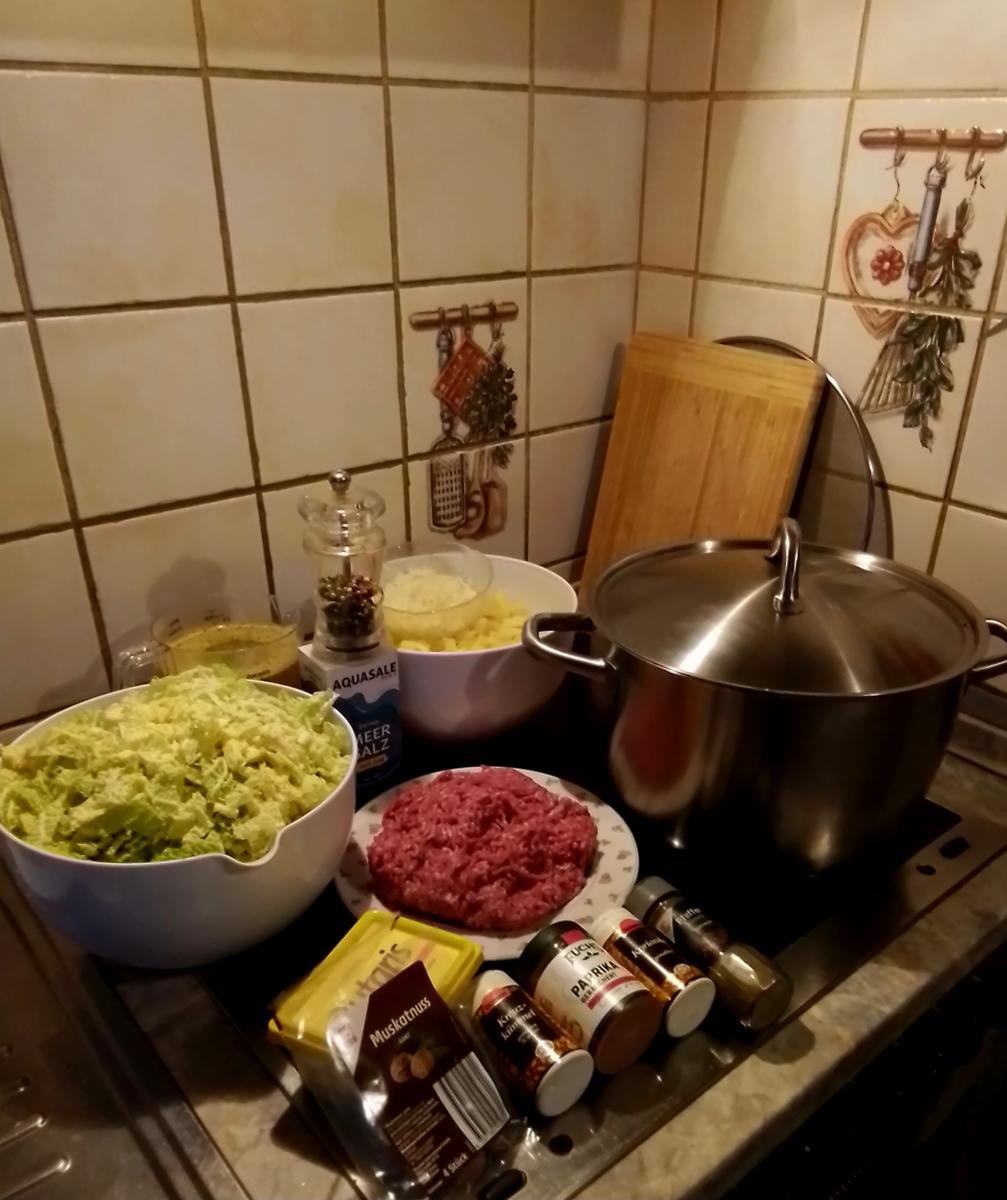 "Schlabberkappes"  mit Wiersingkohl - Rezept - Bild Nr. 17211