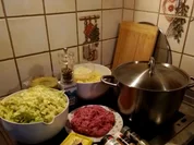 "Schlabberkappes"  mit Wiersingkohl - Rezept - Bild Nr. 17211