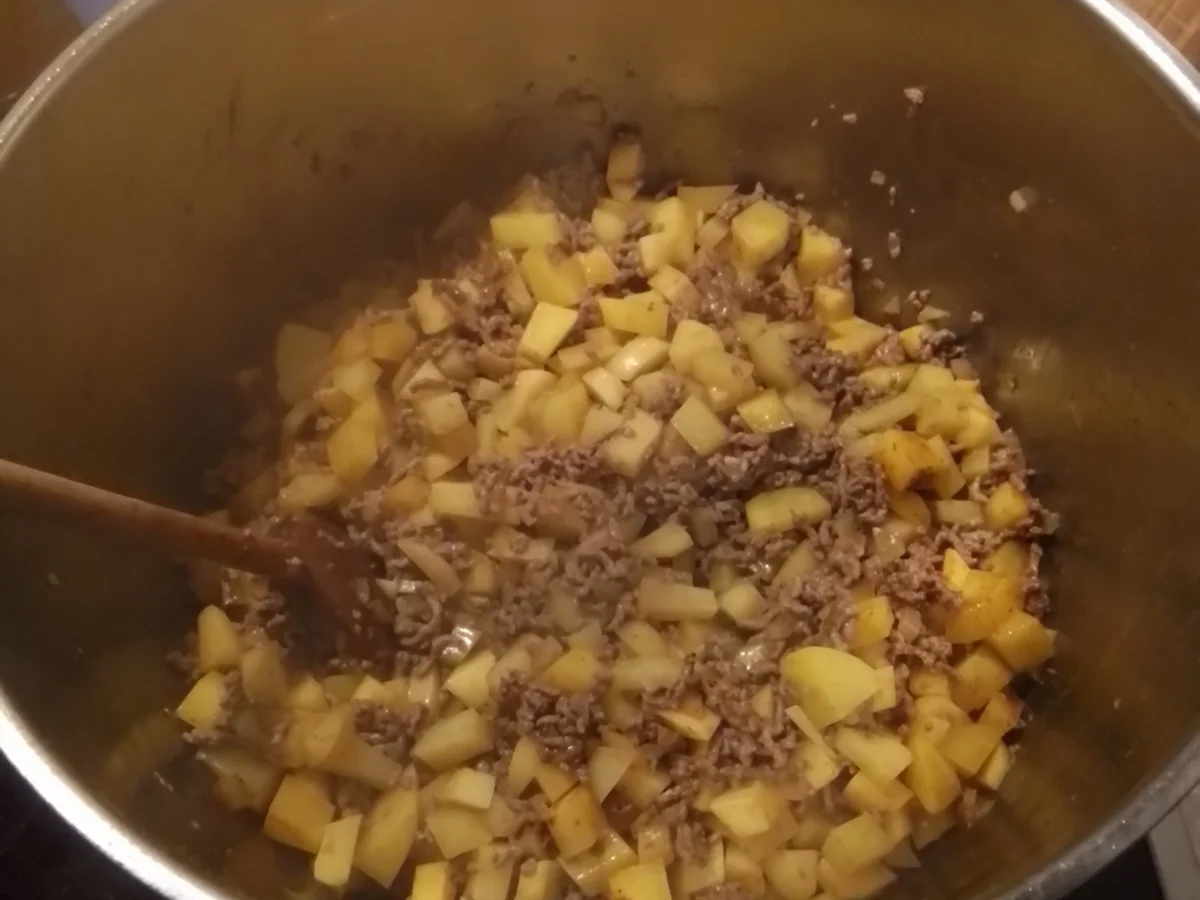 "Schlabberkappes"  mit Wiersingkohl - Rezept - Bild Nr. 17212