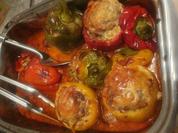 Rezept: Gefüllte Paprika Bild Nr. 17211 Gefüllte Paprika - Rezept - Bild Nr. 17211