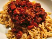 Tagliatelle, Hausgemacht aus Sauerteig - Rezept - Bild Nr. 17211