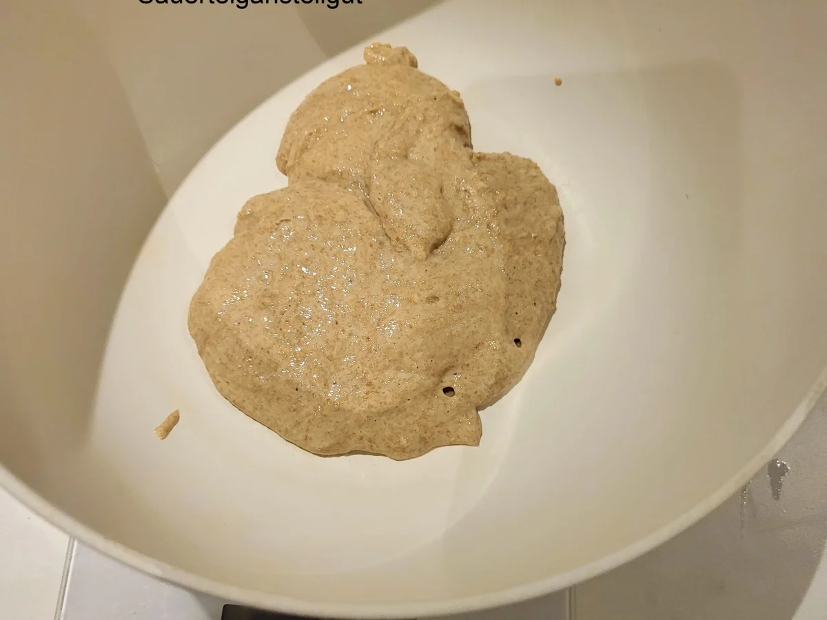 Tagliatelle, Hausgemacht aus Sauerteig - Rezept - Bild Nr. 17212