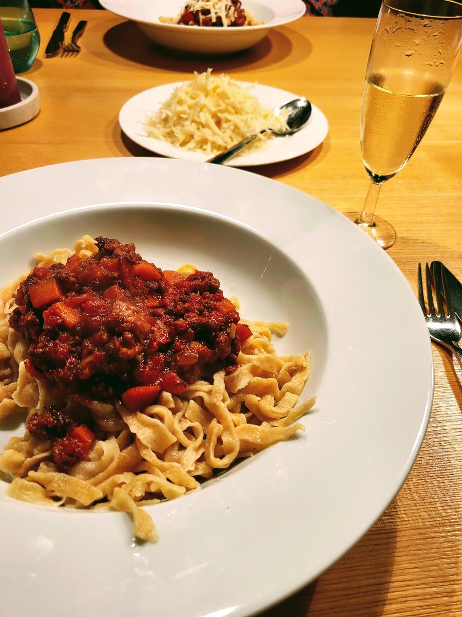 Tagliatelle, Hausgemacht aus Sauerteig - Rezept - Bild Nr. 17218