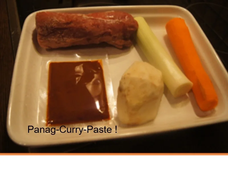 Rezept: Wok-Gericht mit thailändischer Panang-Curry-Paste und Jasmin-Reis Bild Nr. 5 Wok-Gericht mit thailändischer Panang-Curry-Paste und Jasmin-Reis - Rezept - Bild Nr. 5